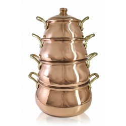 Armut Güveç Set Düz Armut Güveç Set Düz